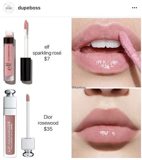 drugstore dupe for dior lip|walmart dior lip oil dupe.